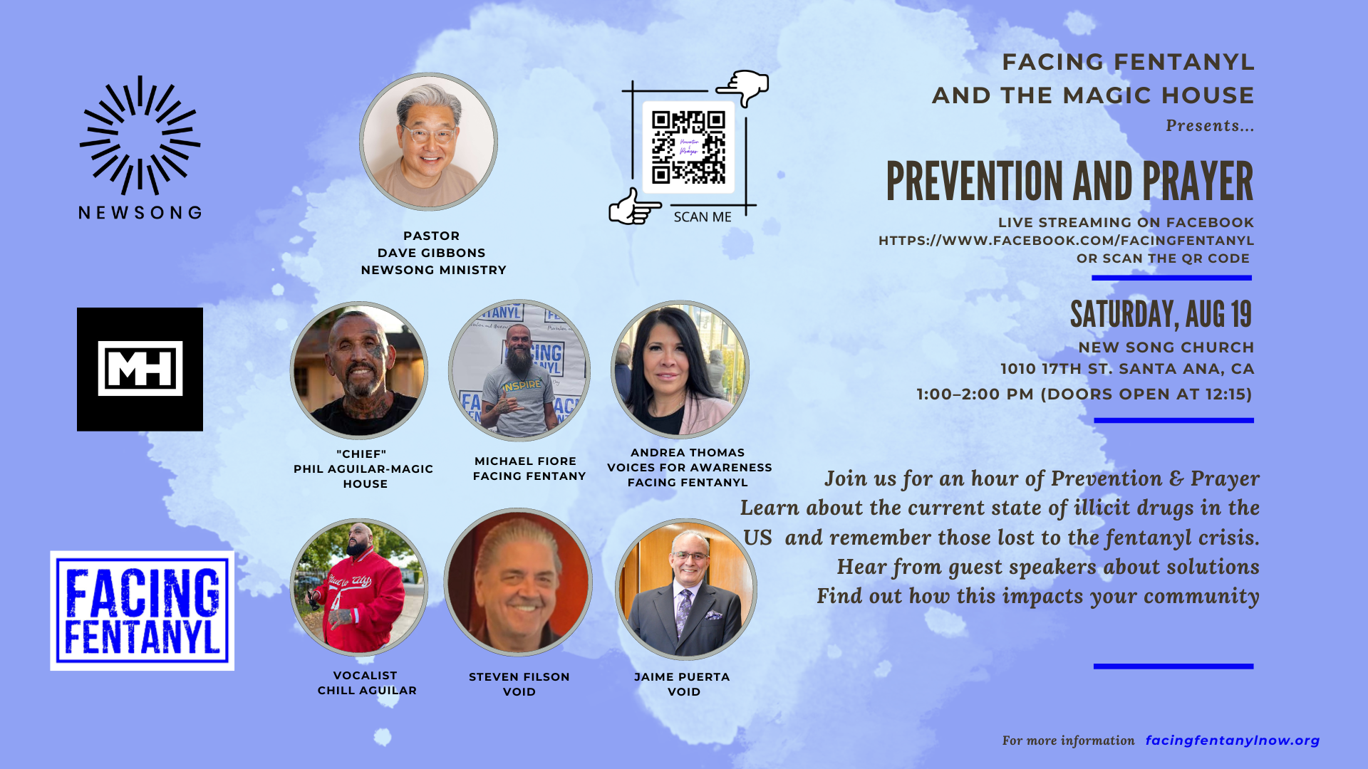 Prayer and Prevention - Newsong Church